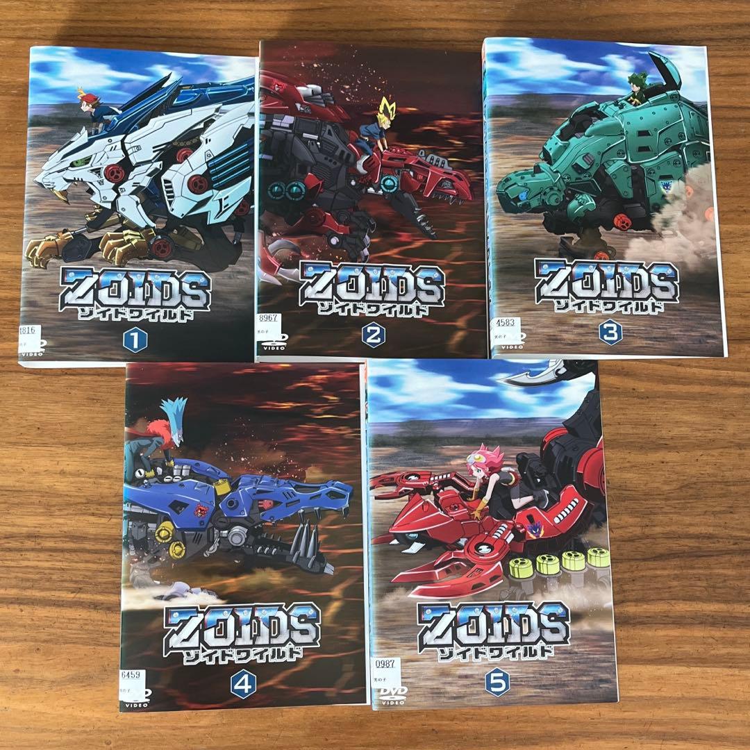 ゾイドワイルド DVD 全10巻　全巻セット
