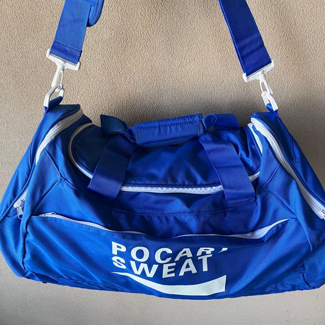 激レア 非売品 廃盤品 90's ポカリスエット ボストンバッグ
