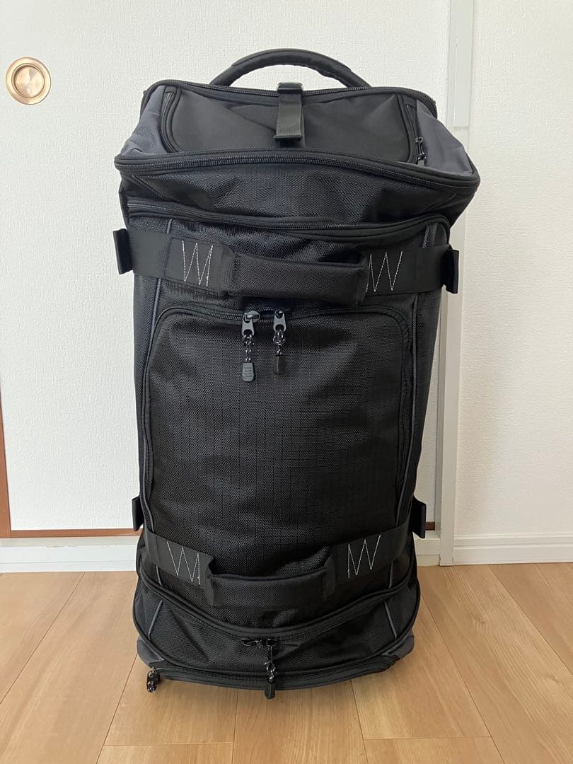 ⭐︎新品・未使用　AMAZON 大容量 ブラック キャリータイプバッグ