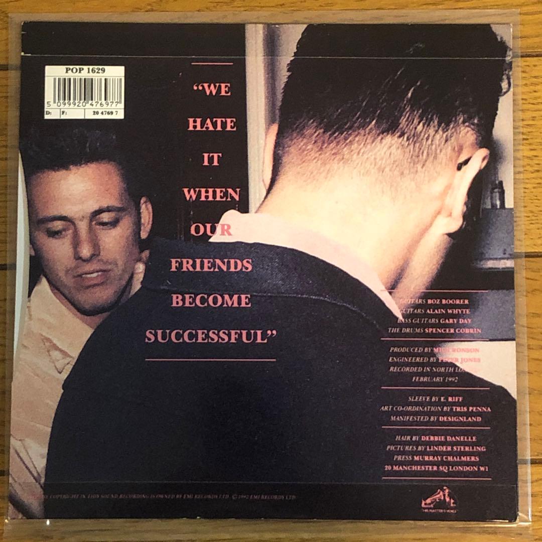 【UK盤 ７inch】MORRISSEY / We hate it when