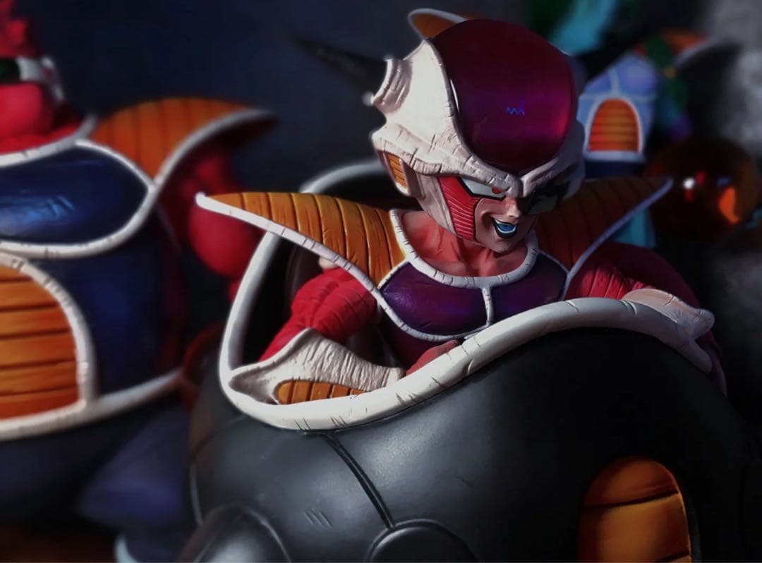 ドラゴンボール フリーザ ガレキ ガレージキット スタチューX③⑦