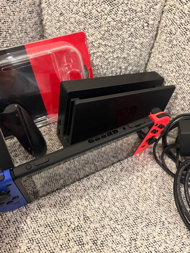 【美品】Nintendo Switch 本体セット ケース付き