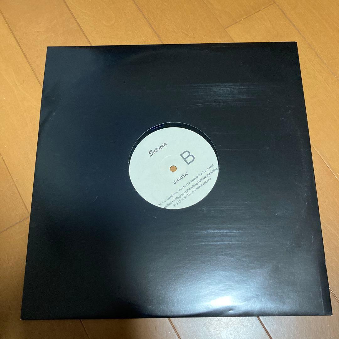 レア大人気　Solveig Sandnes marie LPレコード
