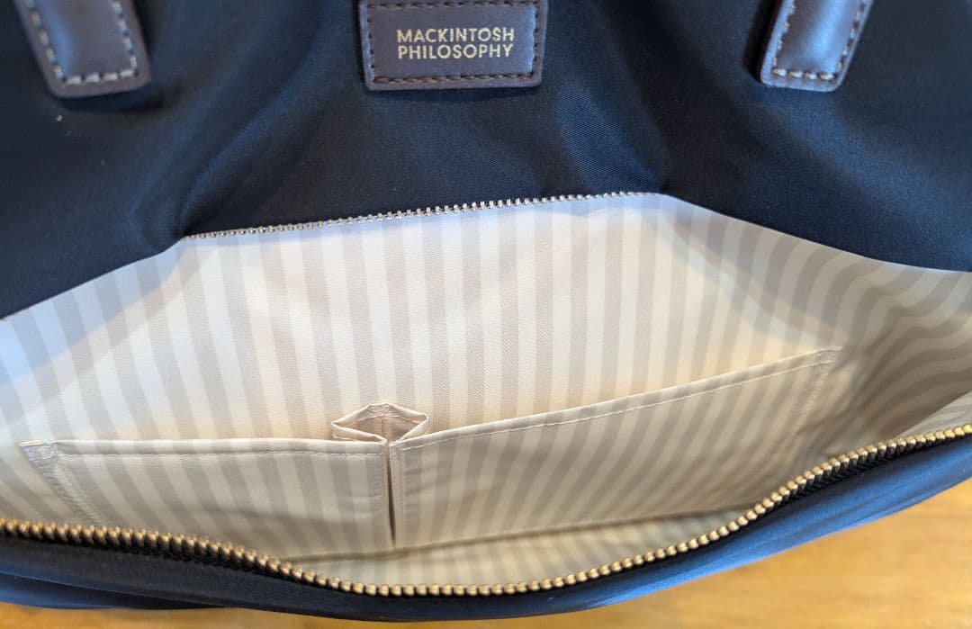 tadayan【極美品】MACKINTOSH ボストンバッグ