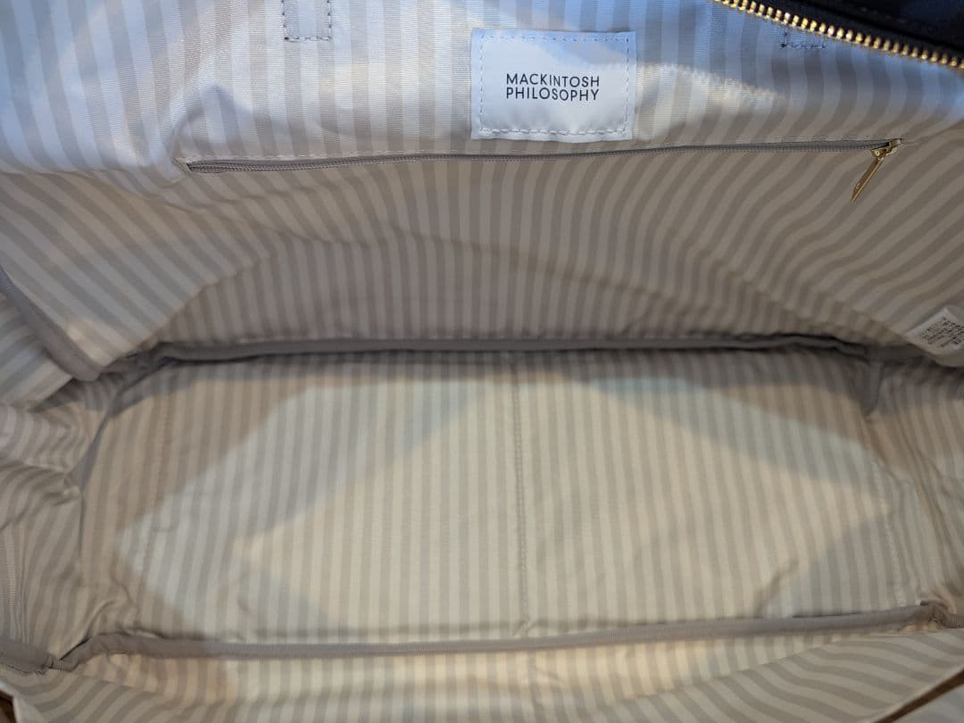 tadayan【極美品】MACKINTOSH ボストンバッグ