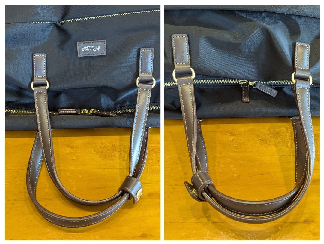 tadayan【極美品】MACKINTOSH ボストンバッグ