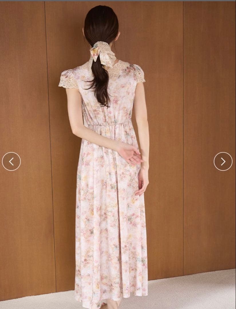【大特価】SNIDEL  サテンジャガードカップインワンピース