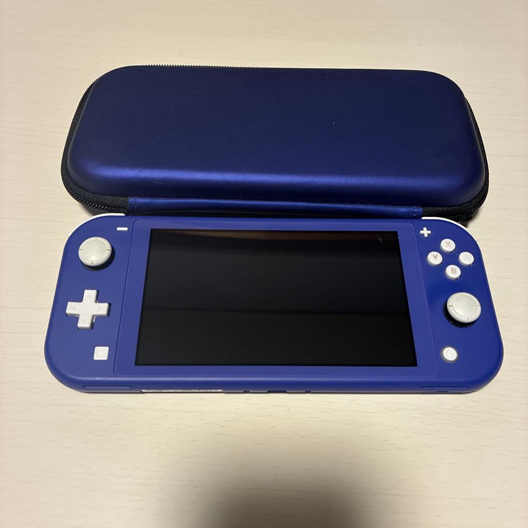 Nintendo Switch Lite 青 + ケース + 充電器