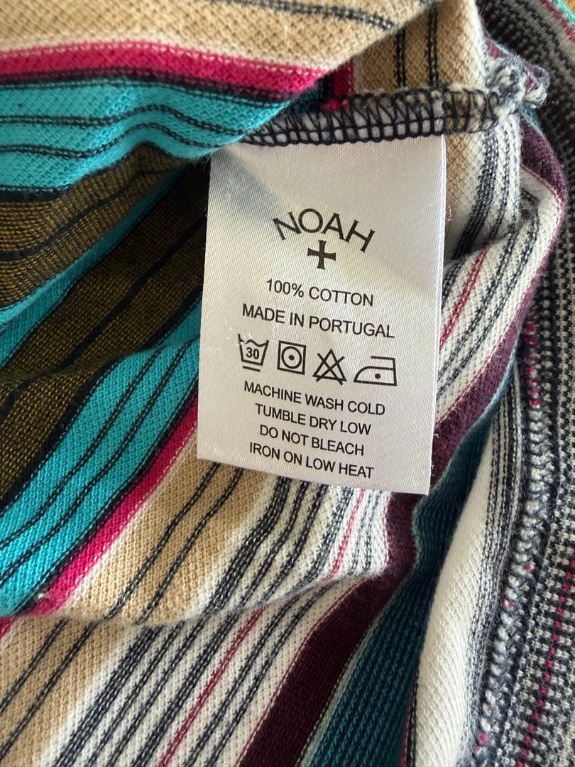 【♧ 】NOAH 24ss ストライプTシャツ