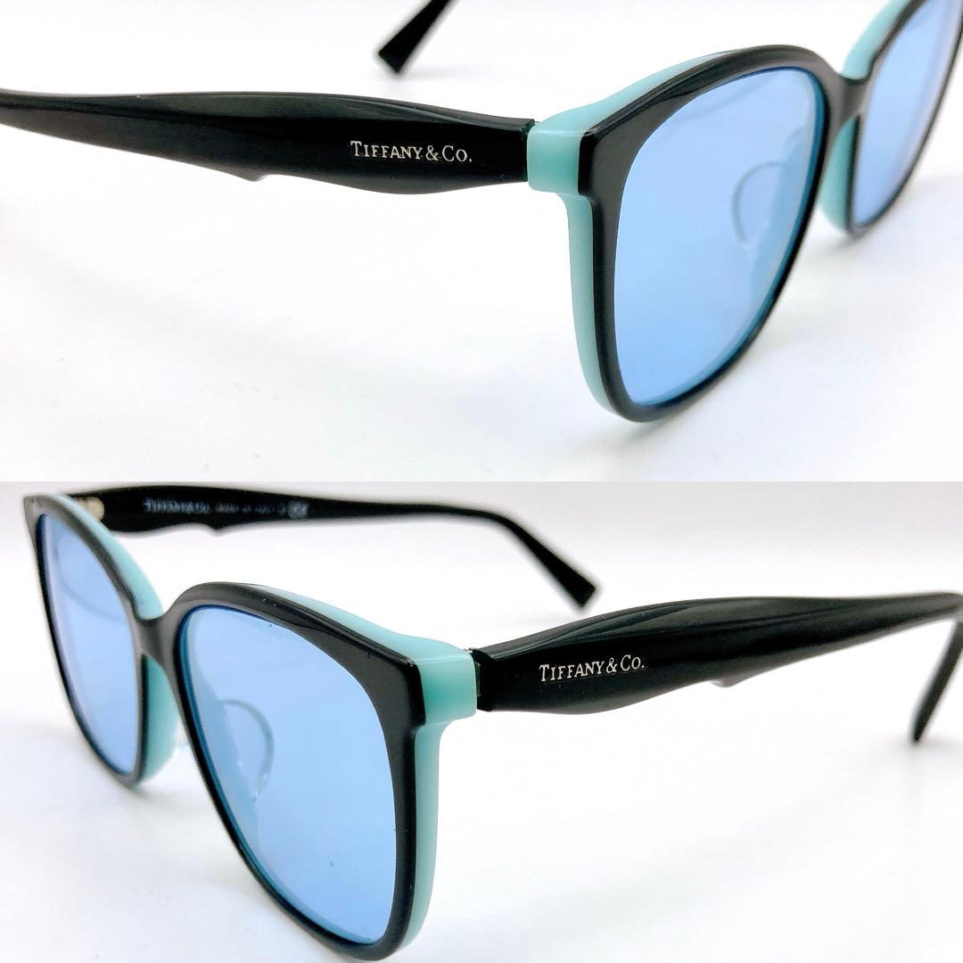 美品✨TIFFANY ティファニー サングラス TF2175-F サイドロゴ