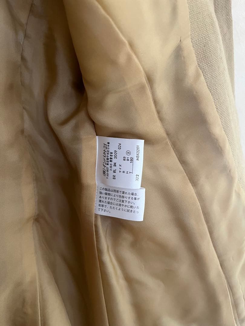 【希少美品】Ralph Lauren ヴィンテージ麻ジャケットウッドボタン