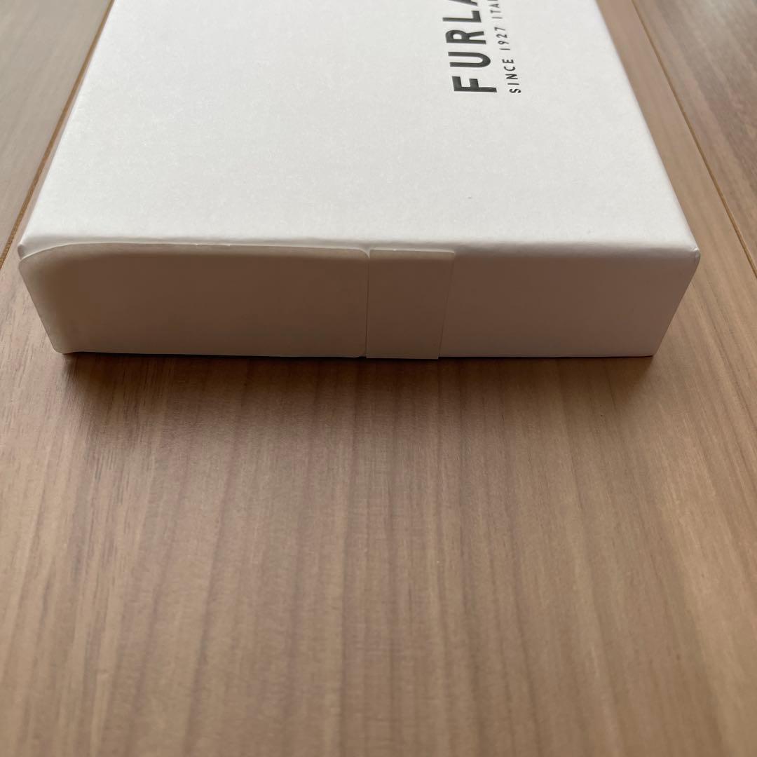 FURLA ピンク レザー 名刺入れ