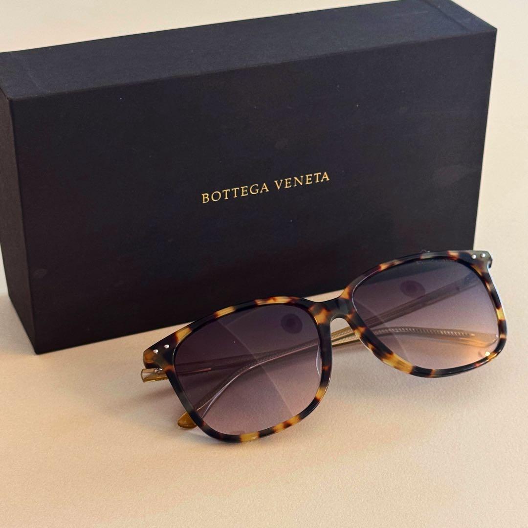 【美品】Bottega Veneta ボッテガヴェネタ サングラス