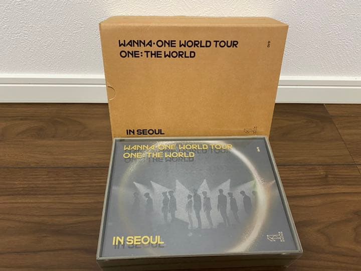 K-POP・アジア Wanna One DVD