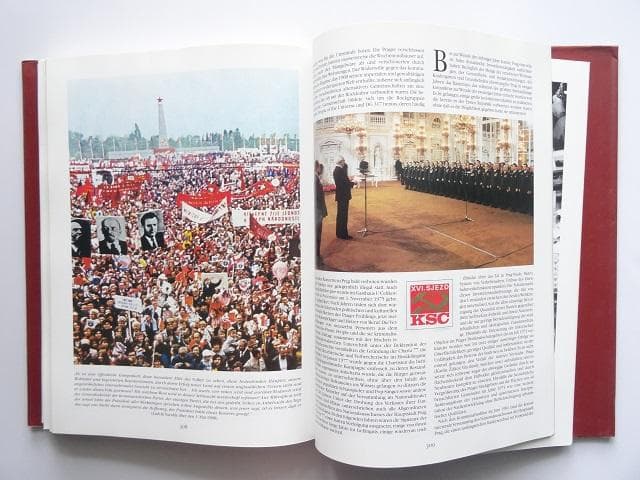 洋書◆プラハの歴史写真集 1900-2000 本 チェコ 政治 経済