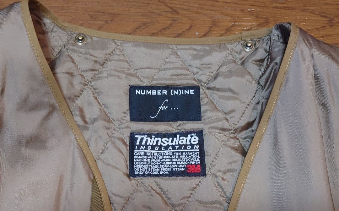 NUMBER (N)INE　OILロードスターJKT ライダースジャケット秋冬春