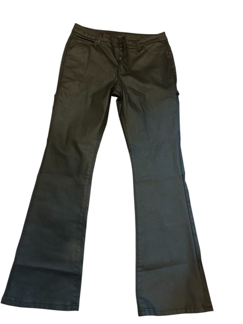 パンツ coating denim