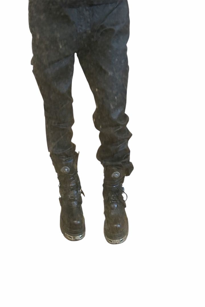 パンツ coating denim