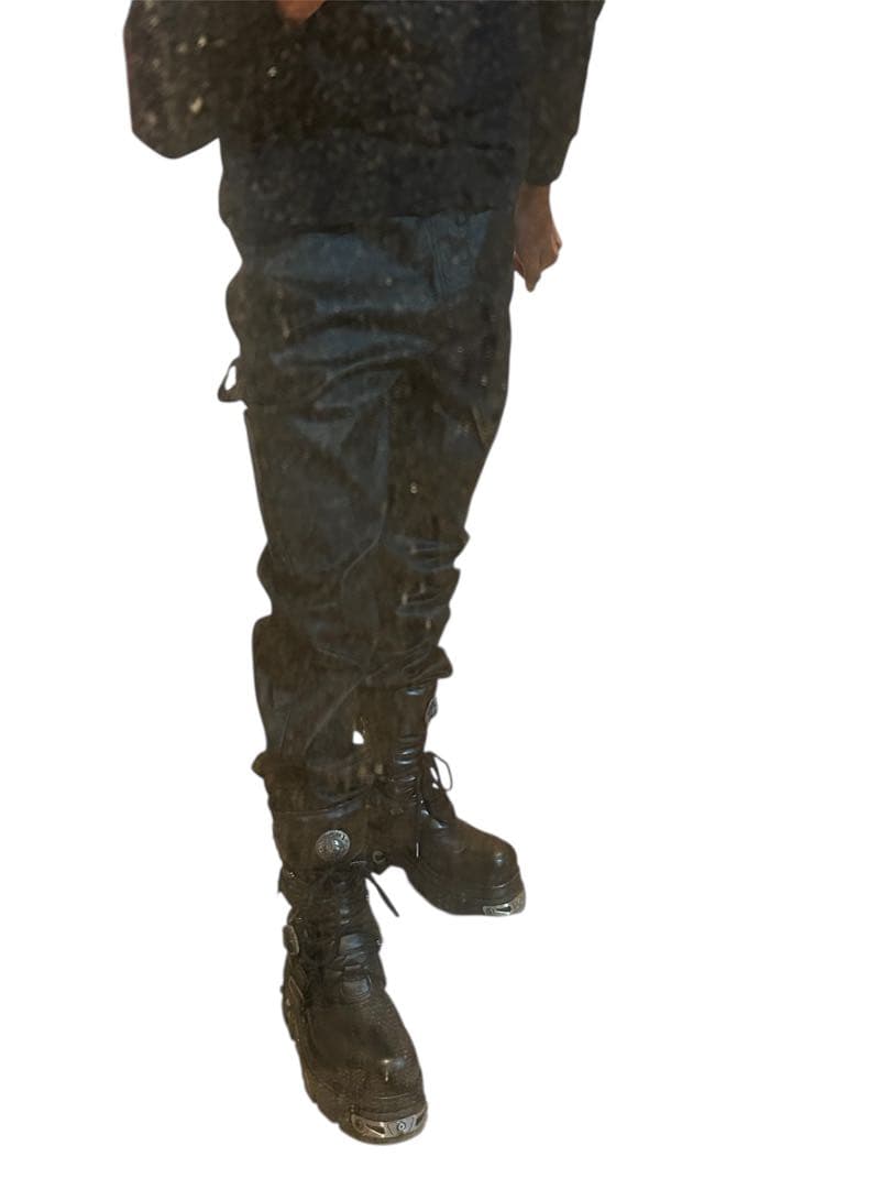 パンツ coating denim