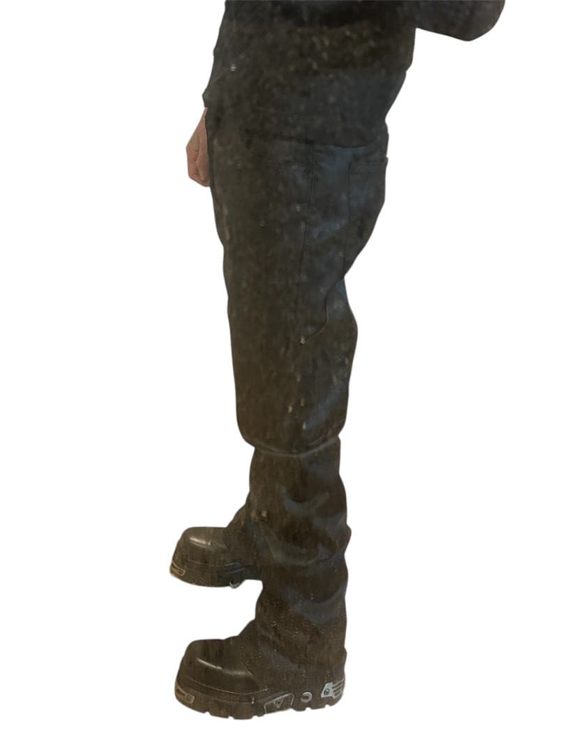 パンツ coating denim