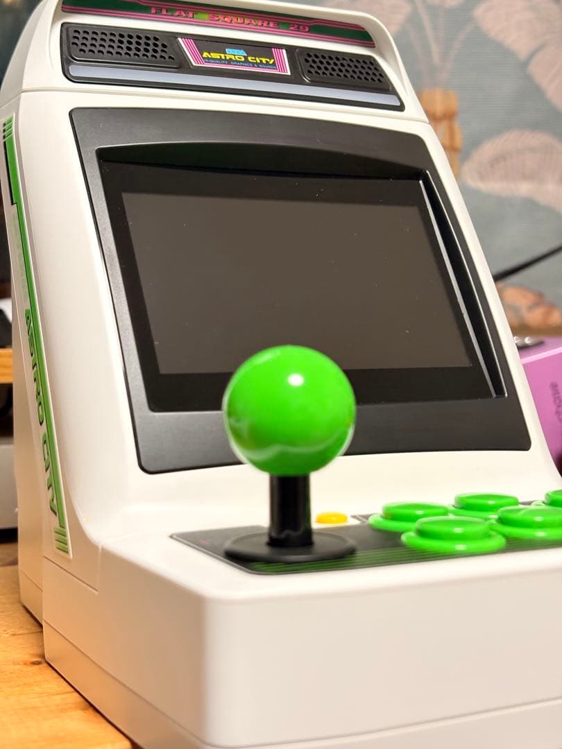 SEGA ASTRO CITY mini 37タイトル収録
