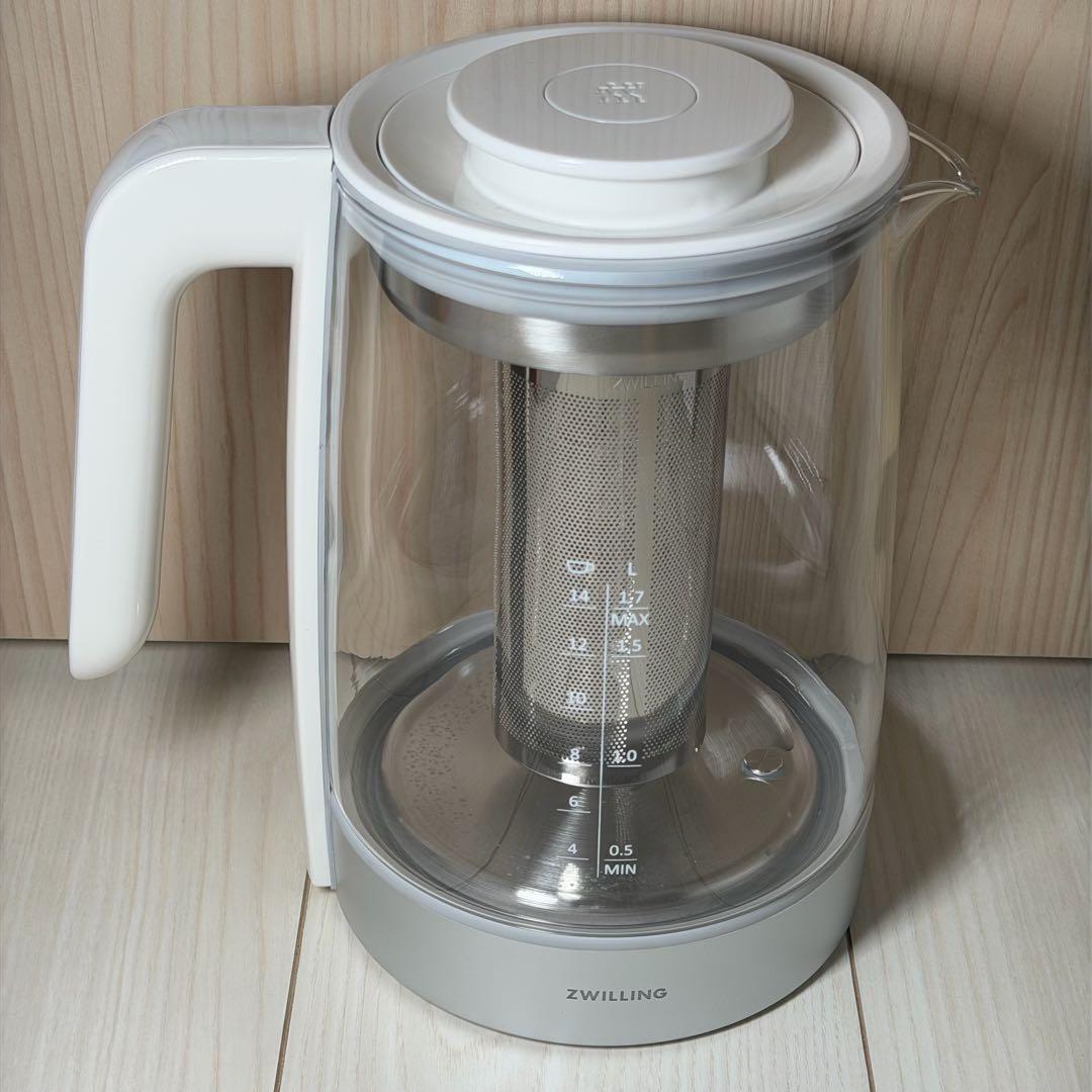 ZWILLING®︎エンフィニジー ヨーロピアンティーケトル 1.7L