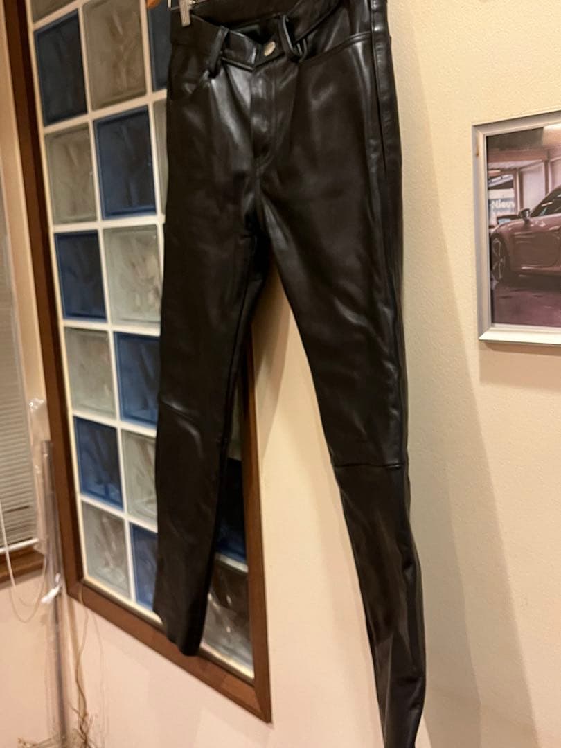 バファローボブス　革パンツ　現行品