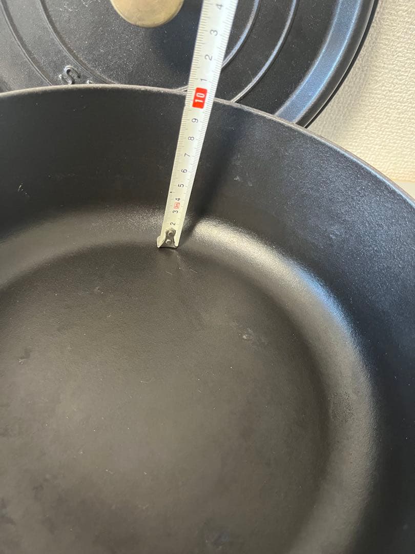 STAUB LA COCOTTE 鍋 黒 中型　26