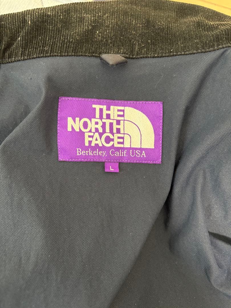 THE NORTH FACE ネイビー カバーオール L