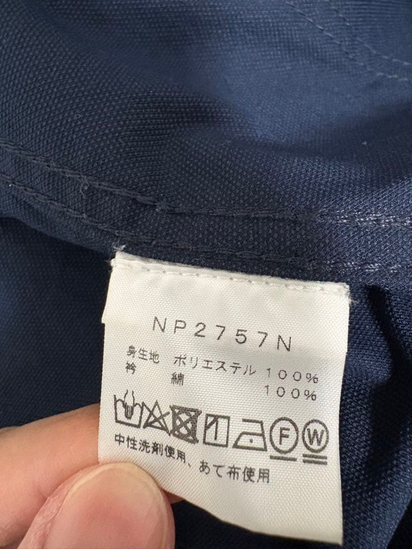 THE NORTH FACE ネイビー カバーオール L
