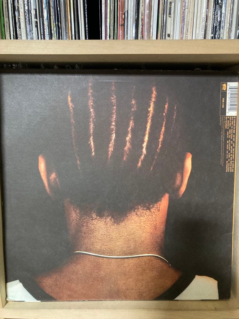 MOS DEF black on both sides 2LPアナログ