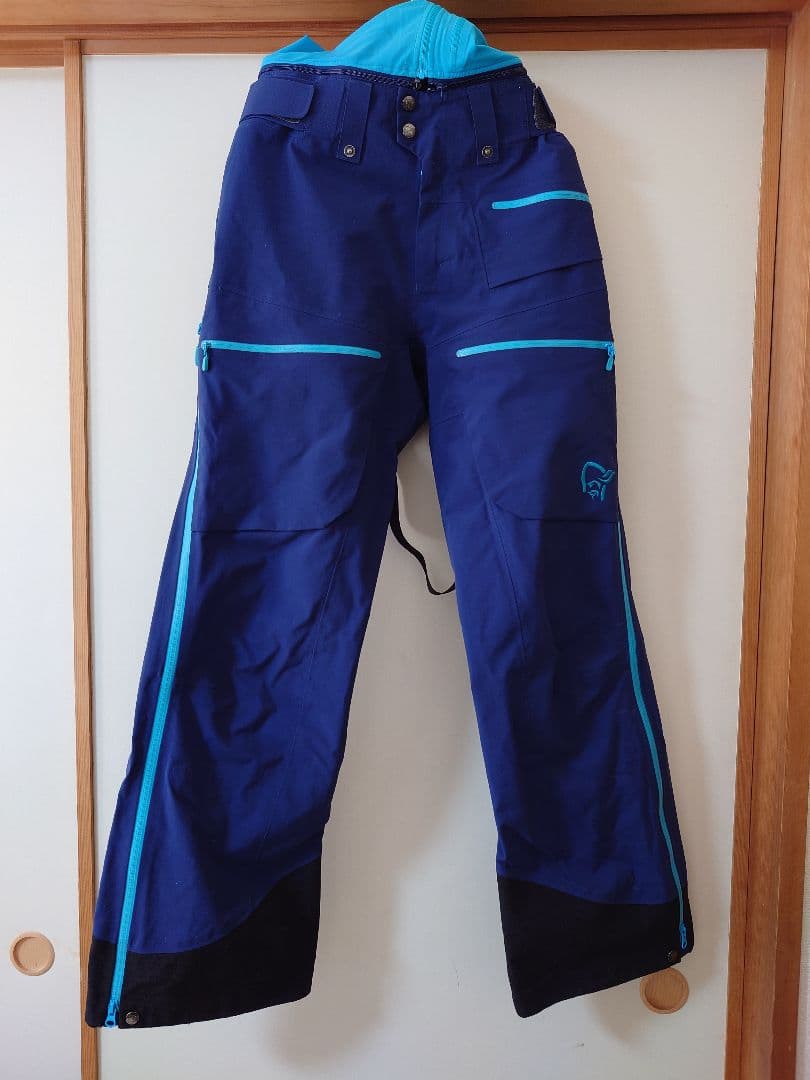 NORRØNA Gore-Tex Pro Pants メンズM