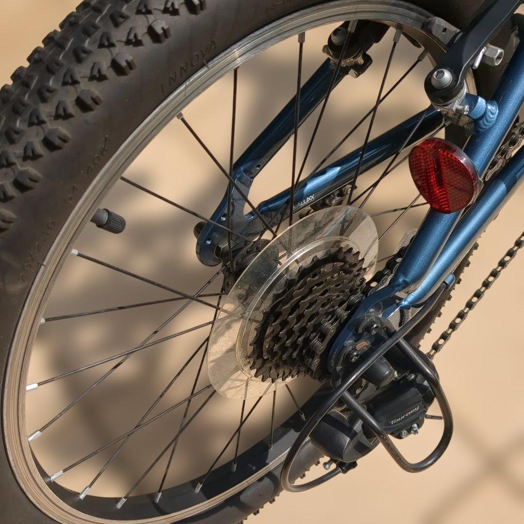 2021XTCJR20Liteブルーアッシュ 自転車 20インチ