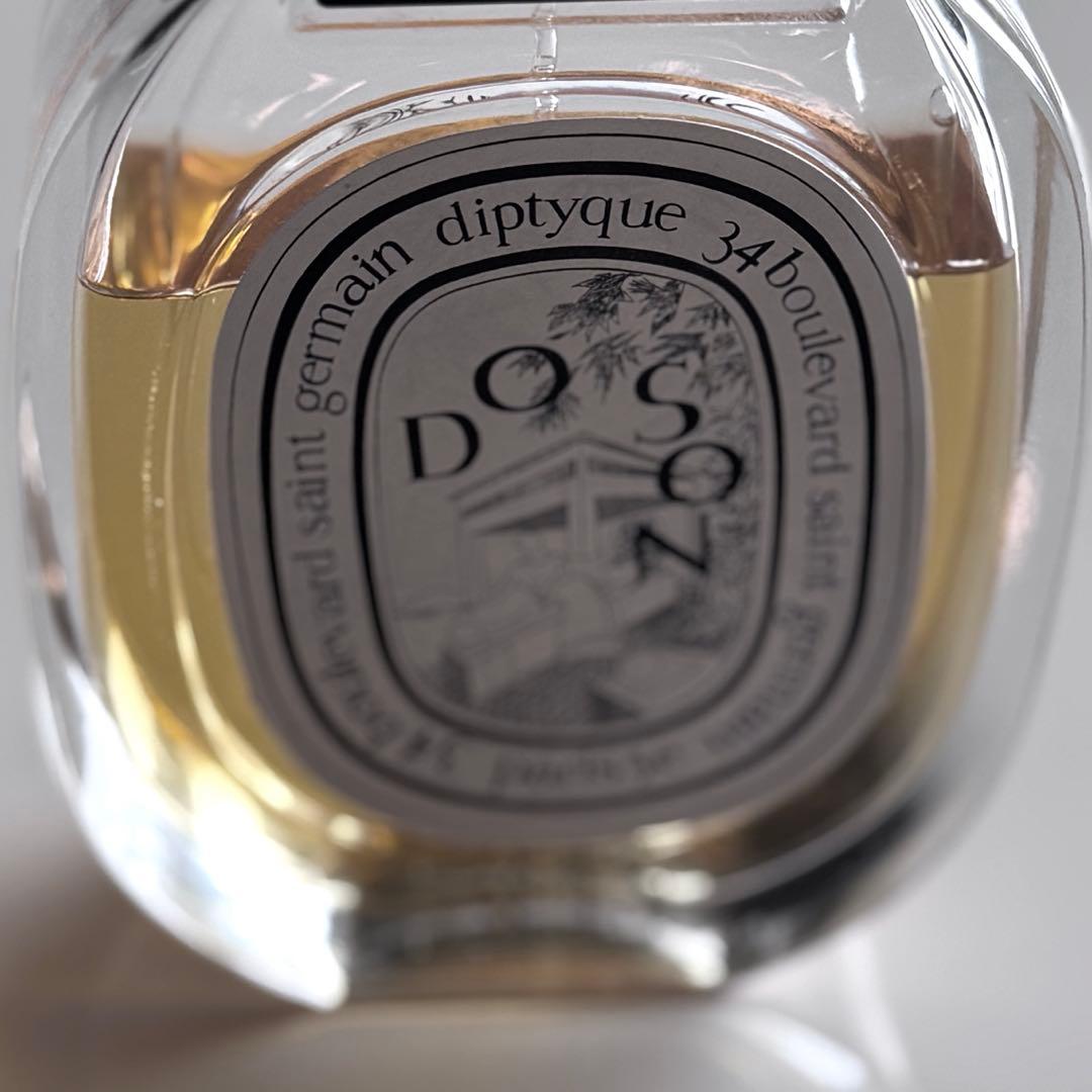 【残量7割】diptyque DO SON 香水100ml