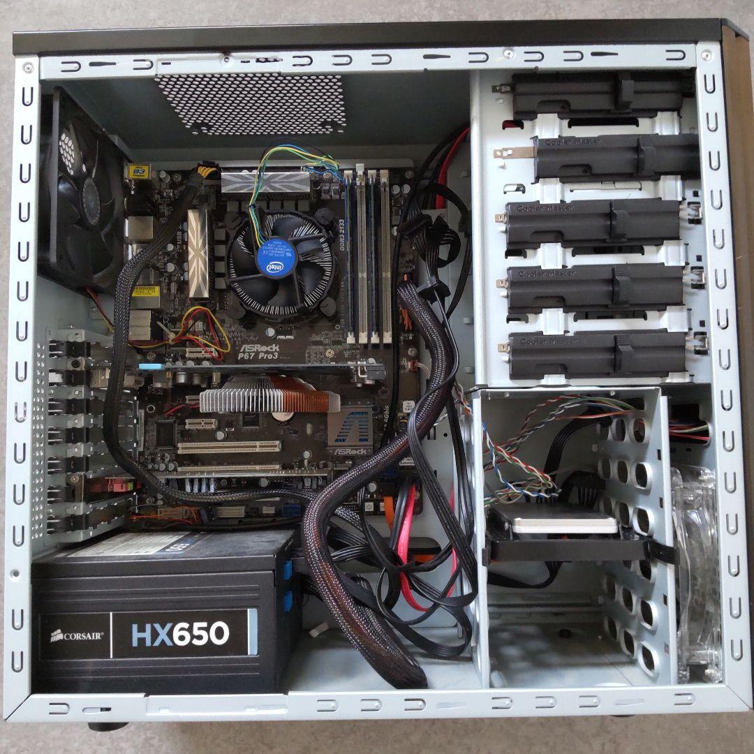 自作デスクトップPC core i5