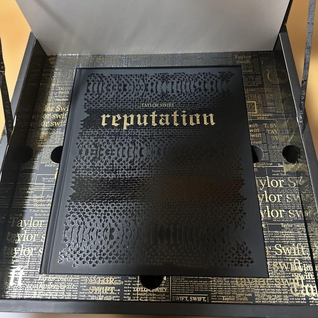 Taylor Swift Reputation Tour VIPBox直筆サイン