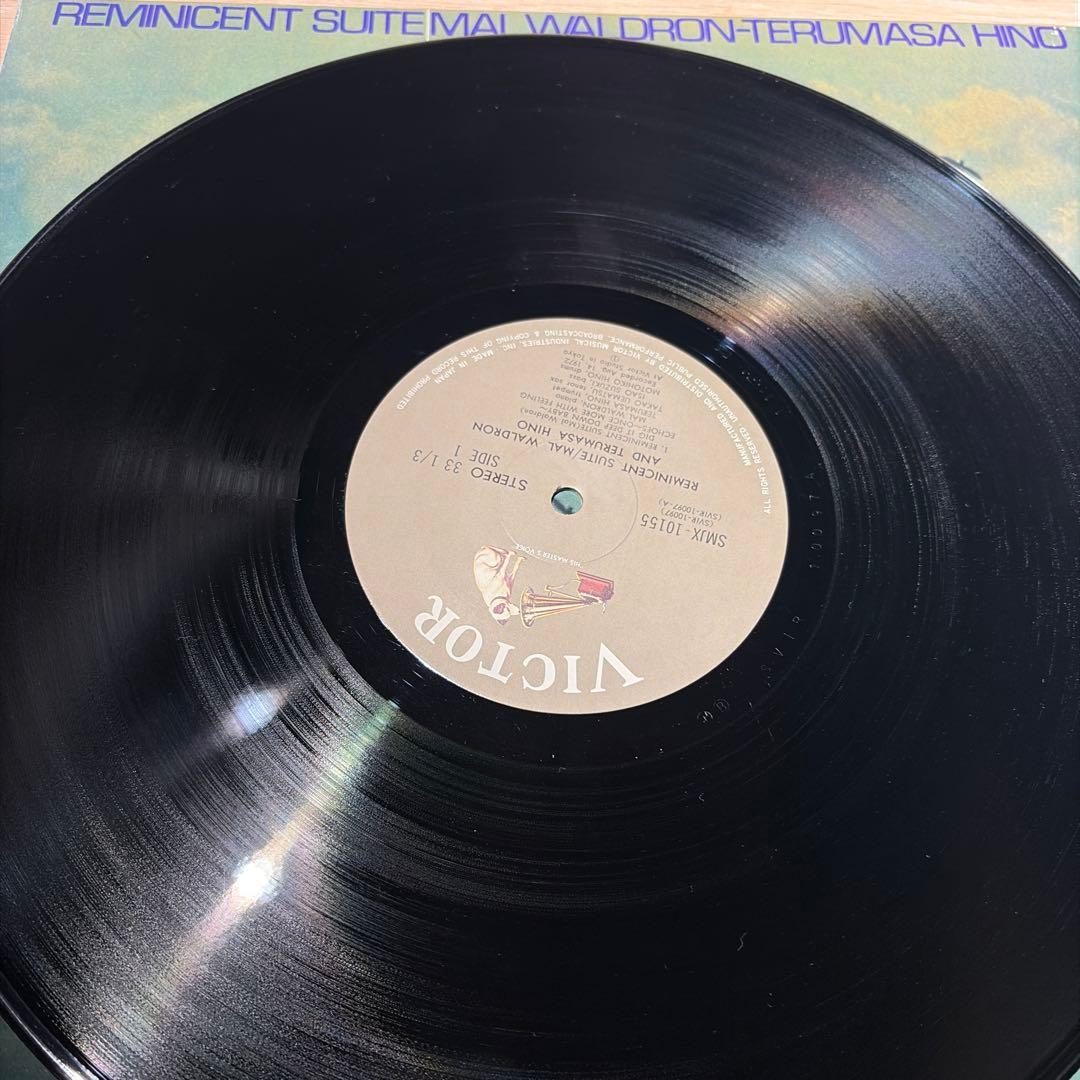 [レコード] REMINICENT SUITE mal waldron LP