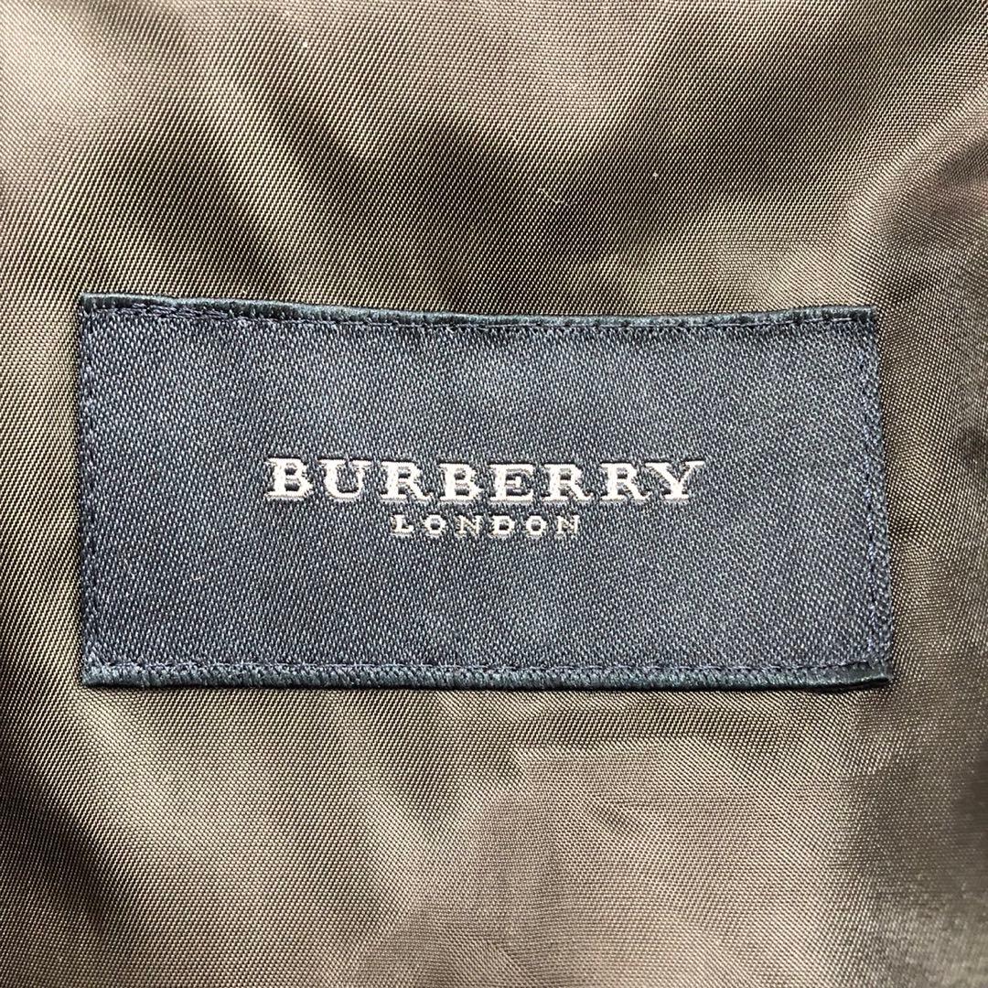 【美品】BURBERRY ハリントンジャケット ノバチェック ホースロゴ 黒 M