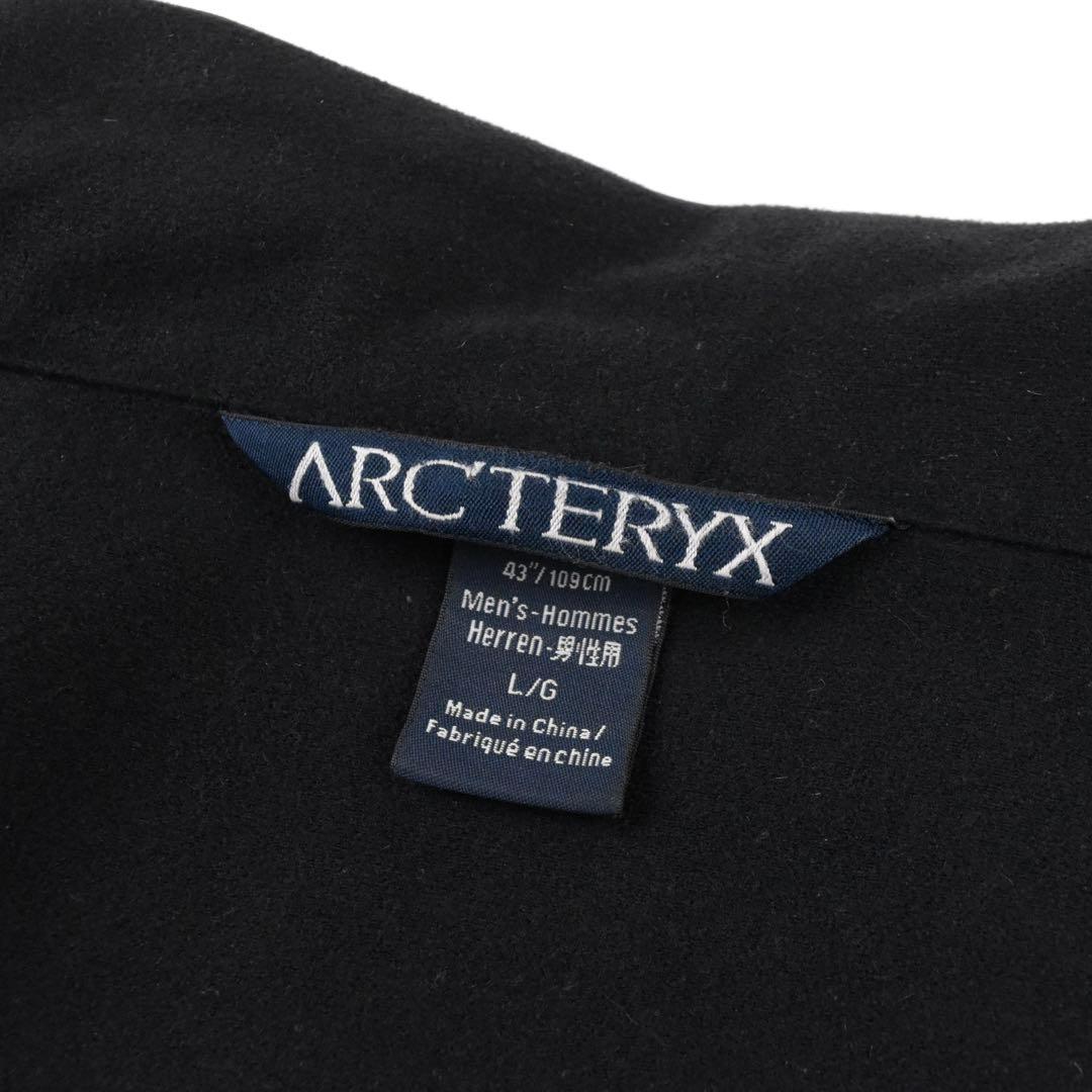 ARC’TERYX GAMMA MX JACKET ''BLACK'' L！