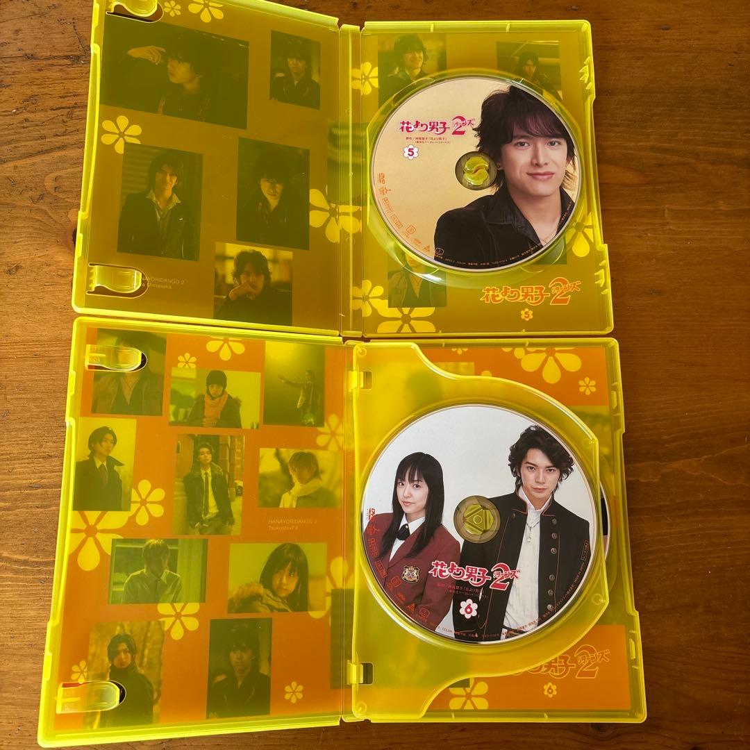 花より男子2リターンズDVD-BOX〈6枚組+特典Disc1枚〉初回限定ブック付