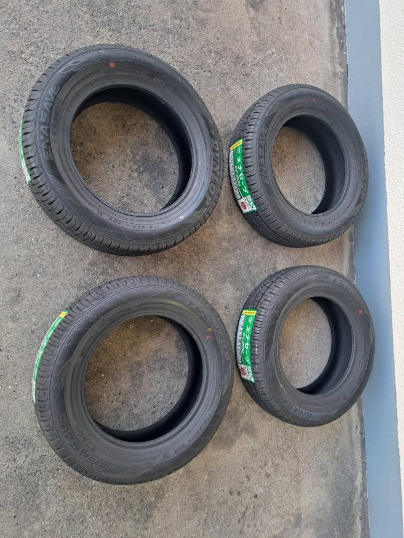 DUNLOP エナセーブ　タイヤ　新品　４本セット