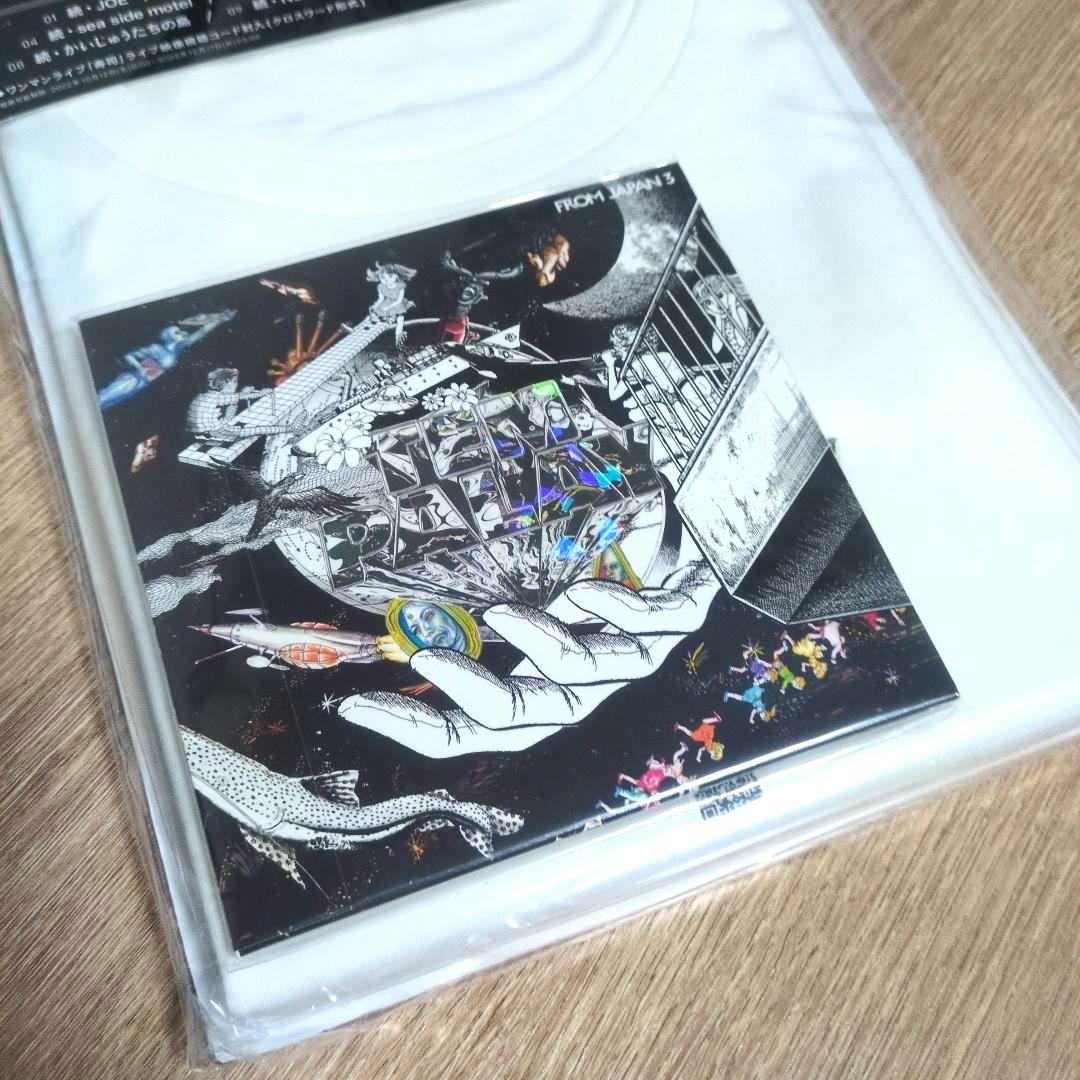 Tempalay「from JAPAN 3」〈フロムジャ盤〉+ カセットテープ