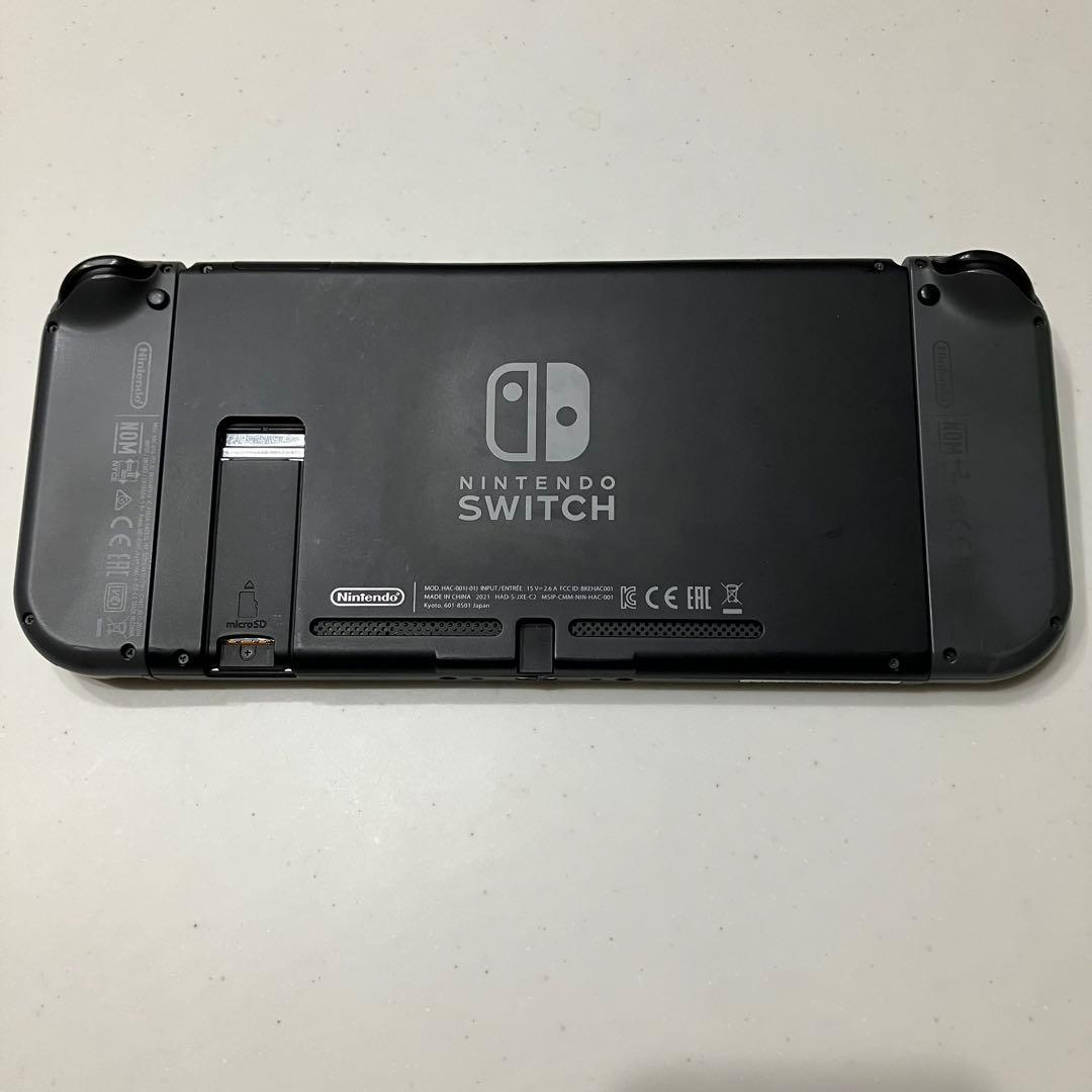 Nintendo Switch 本体　microSD 64GB付き