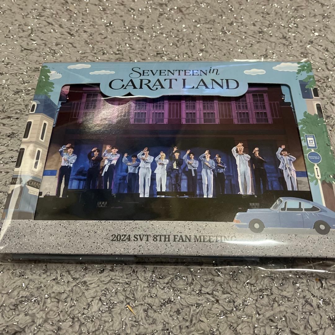 SEVENTEEN CARAT LAND VOD特典