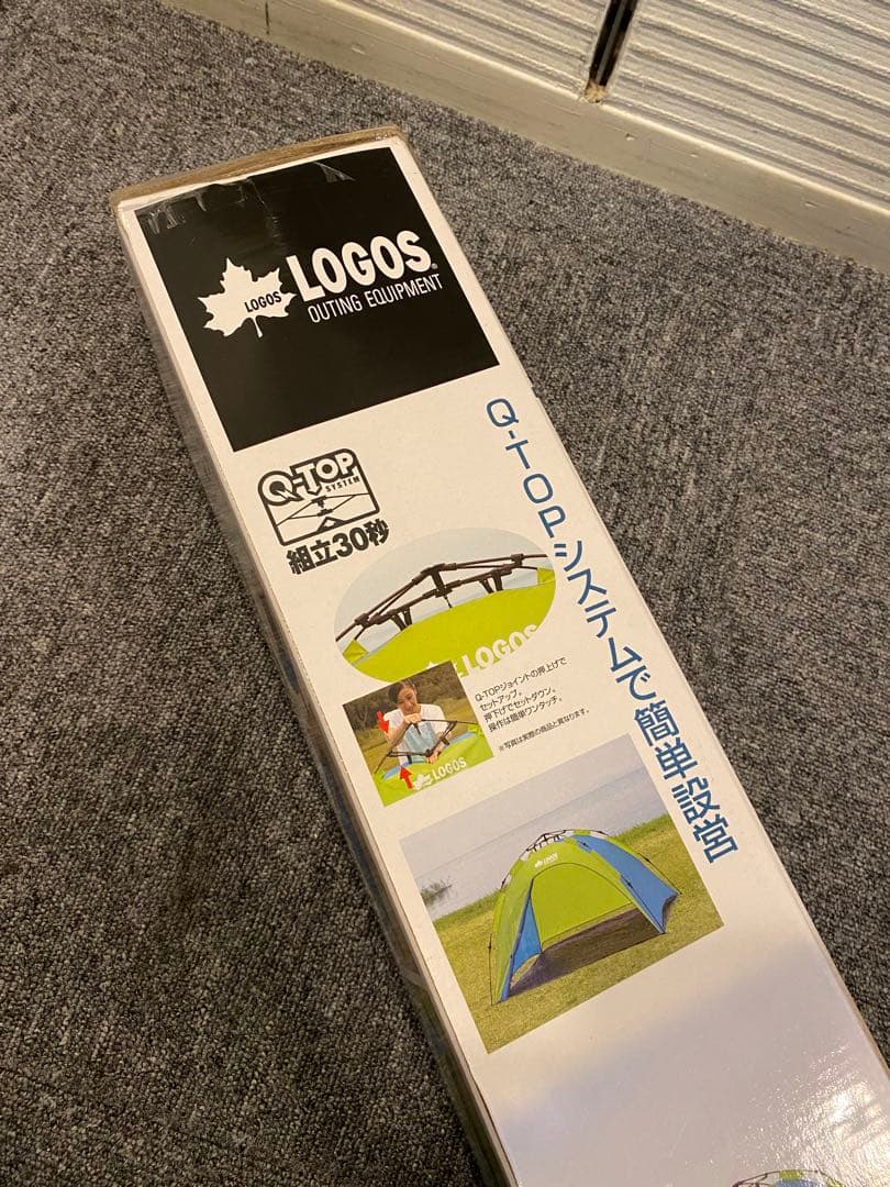 【新品未開封】LOGOS(ロゴス) Q-TOP フルシェード 200 キャンプ