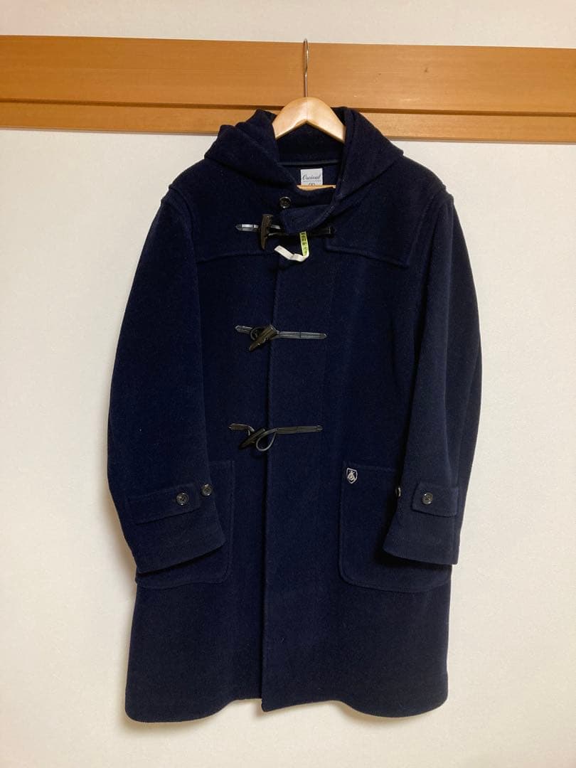 Orcival オーシバル　ネイビー ダッフルコート 3