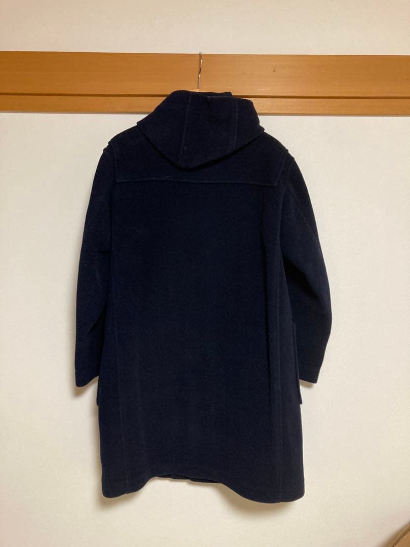 Orcival オーシバル　ネイビー ダッフルコート 3
