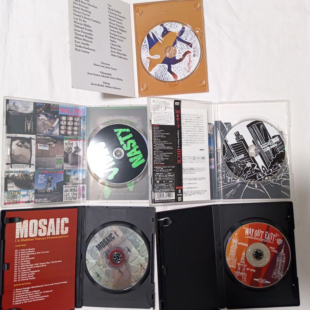 スケートボード DVD セット
