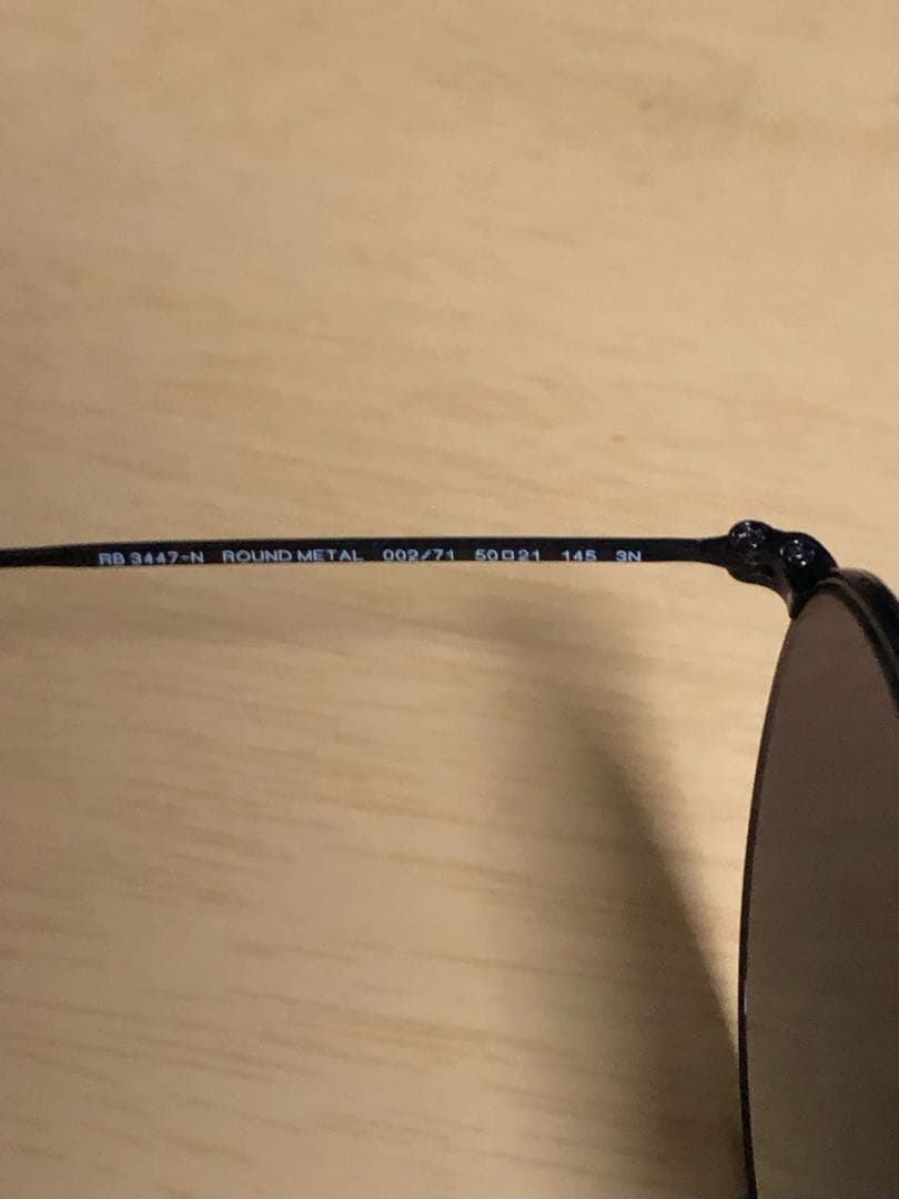 Ray-Ban サングラス　RB3447
