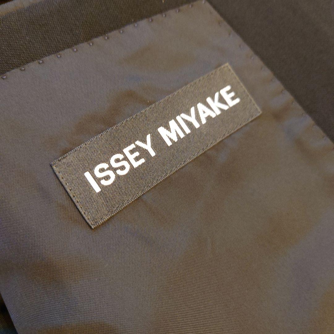 【セットアップ】 ISSEY MIYAKE マオカラー ジャケット 成田凌 正規